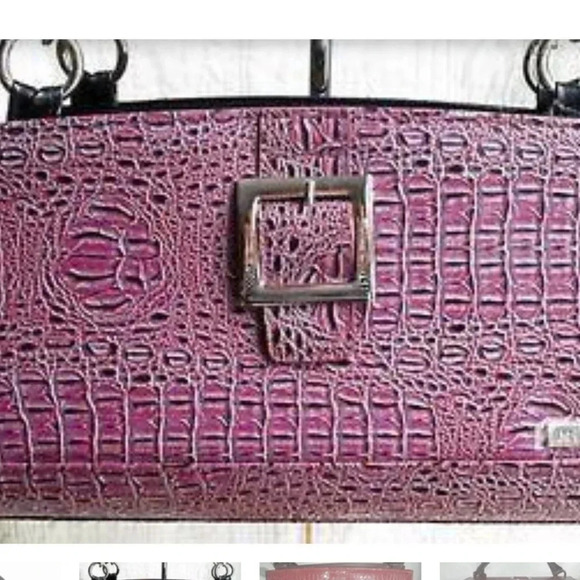 MICHE BAG ELLIE CLASSIC SHELL PUPLE WITH SILVER BUCKLE - Picture 5 of 5